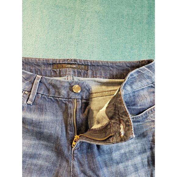 Joes Jeans Sz 29 Womens Blue Pants Ladies Stretch Mid Rise Honey Bootcut USA - Picture 5 of 13